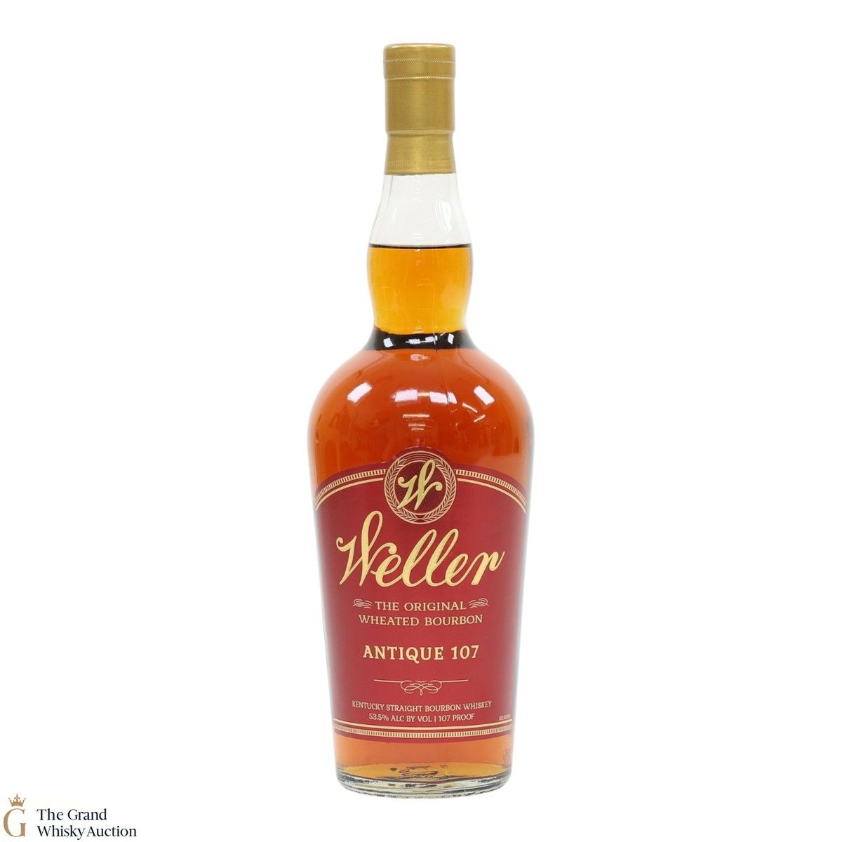 W.L. Weller - Wheated Bourbon Antique 107 (75cl)