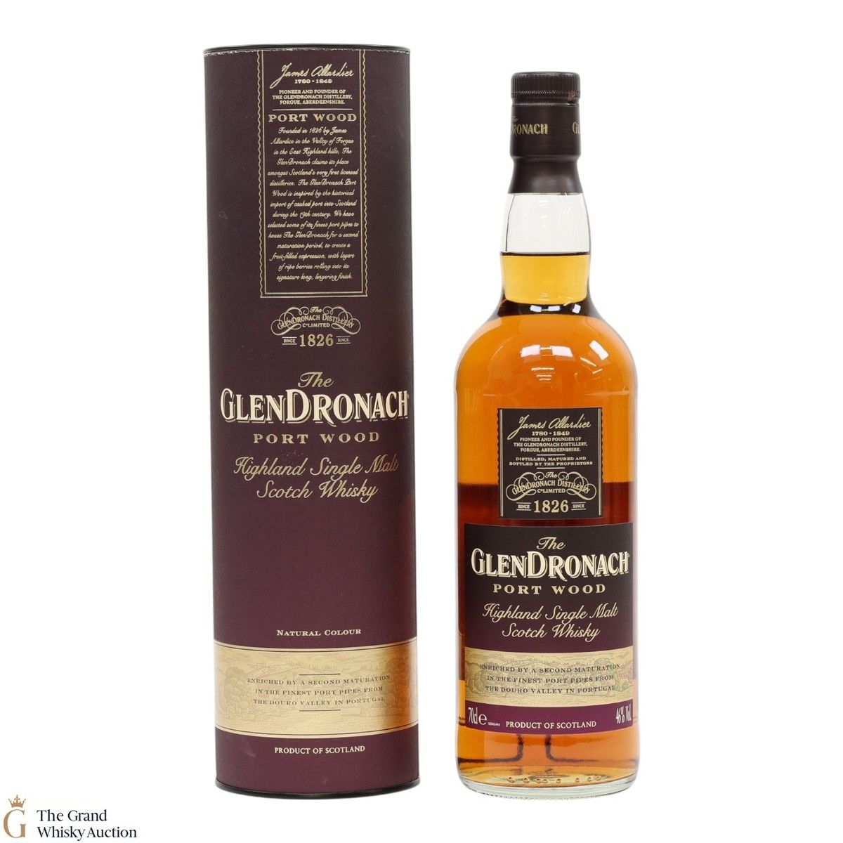 Glendronach - Port Wood