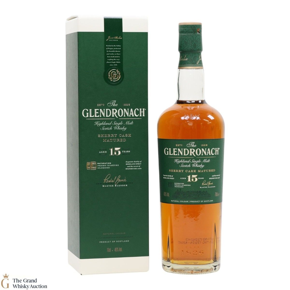 Glendronach - 15 Year Old - Sherry Casks 