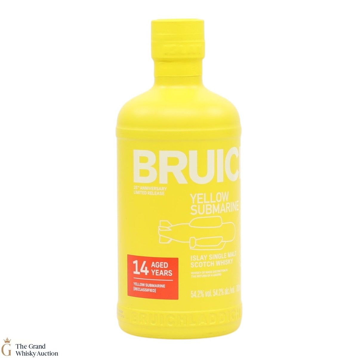 Bruichladdich - 14 Year Old - Yellow Submarine Reclassified - 25th Anniversary Limited Release