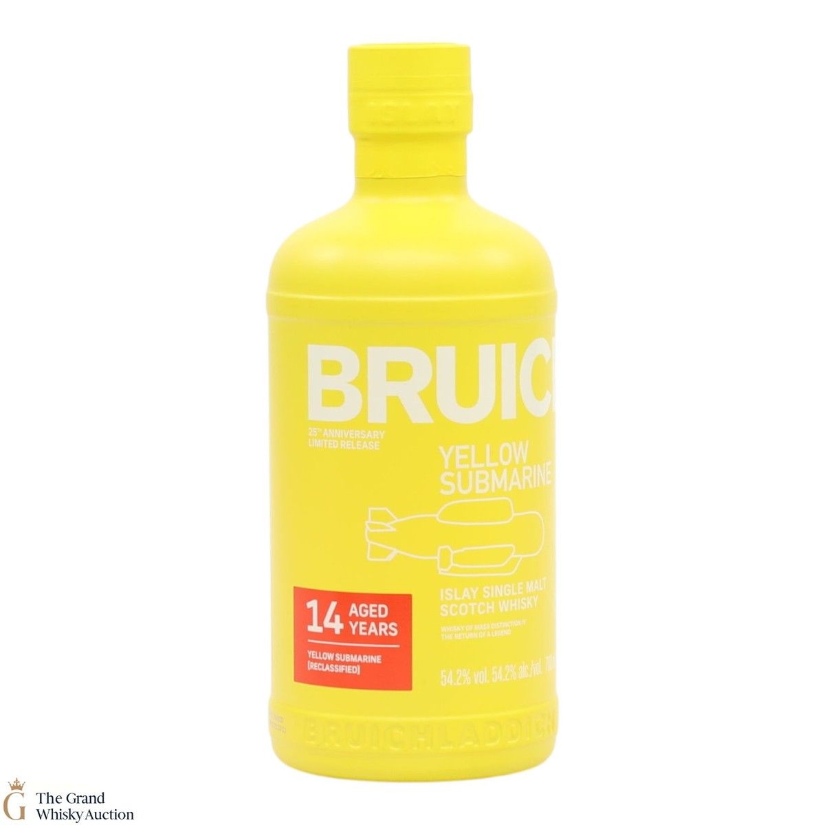 Bruichladdich - 14 Year Old - Yellow Submarine Reclassified - 25th Anniversary Limited Release