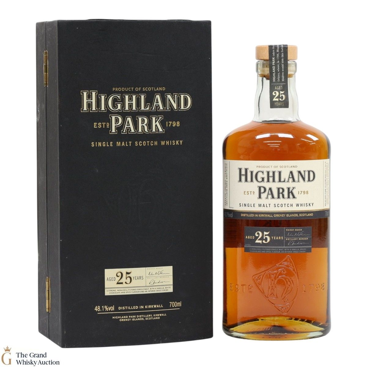 Highland Park - 25 Year Old - 48.1%