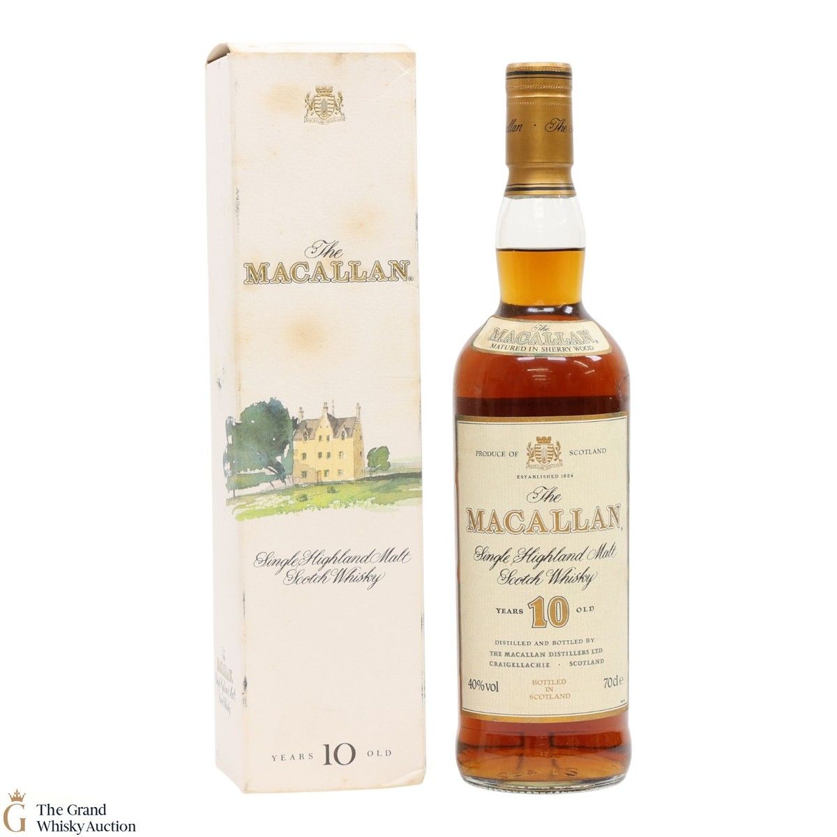 Macallan - 10 Year Old (1990s)