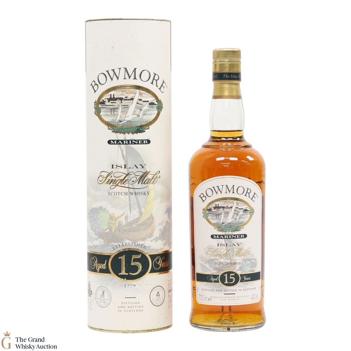 Bowmore - 15 Year Old Mariner 1990s
