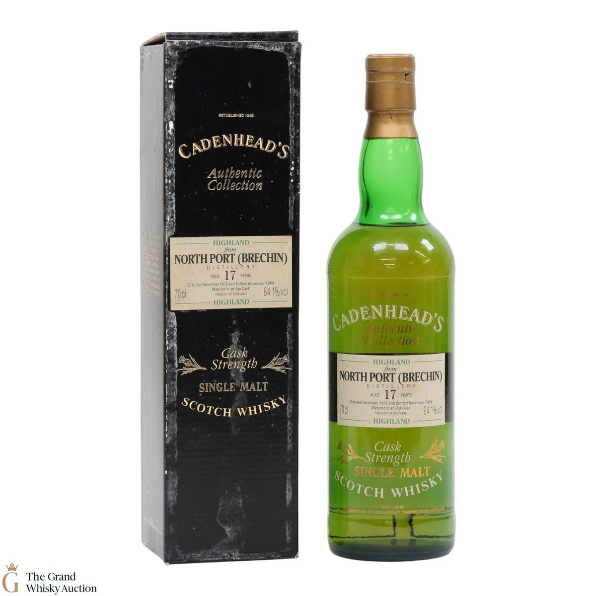 North Port - 17 Year Old 1976 - Cadenhead's Authentic Collection