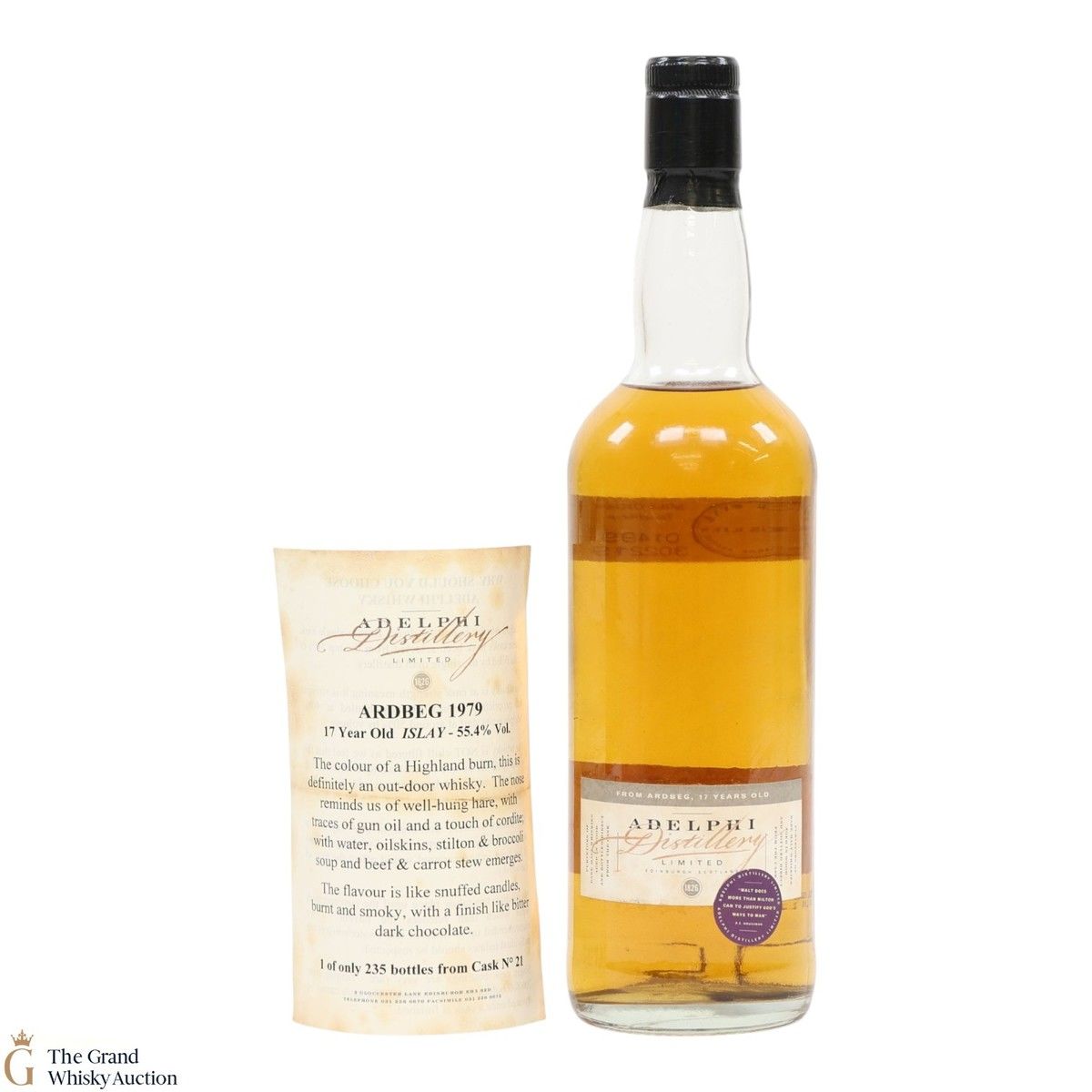 Ardbeg - 17 Year Old 1979 - Cask #21 Adelphi 