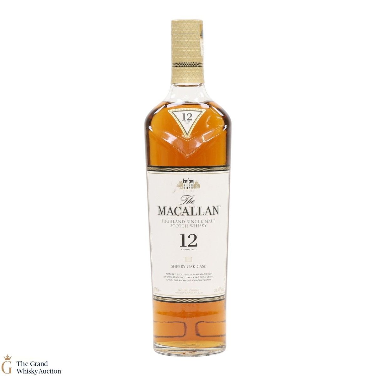 Macallan - 12 Year Old - Sherry Oak