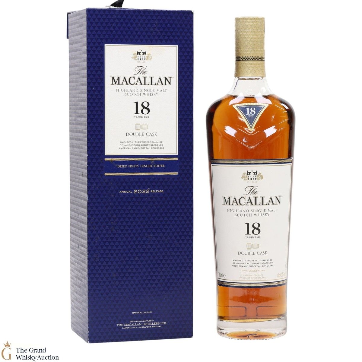 Macallan - 18 Year Old - Double Cask 2022