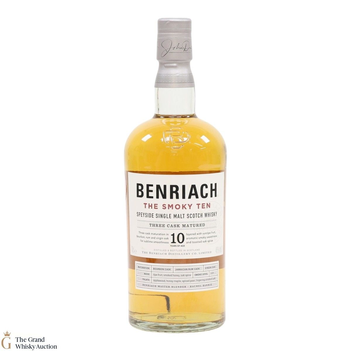 Benriach - 10 Year Old - The Smoky Ten