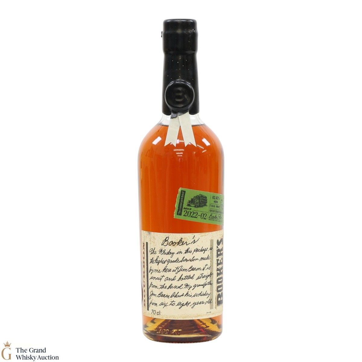 Booker's - 7 Year Old - The Lumberyard Batch (2022-02)