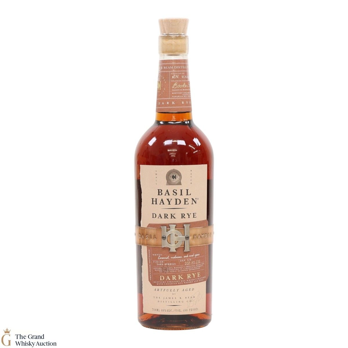 Basil Hayden's - Dark Rye (75cl)