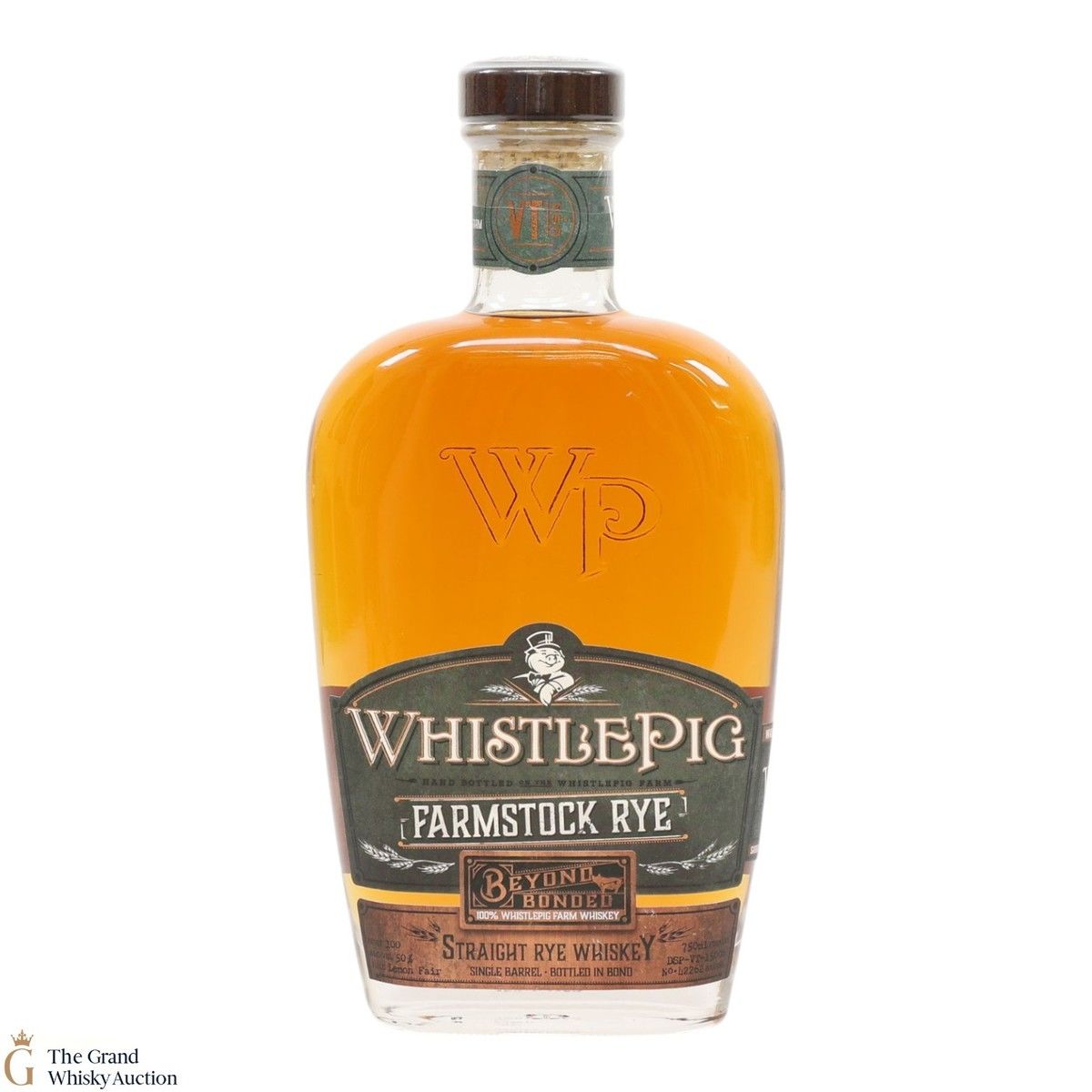 Whistlepig - Farmstock Rye Beyond Bonded (75cl)
