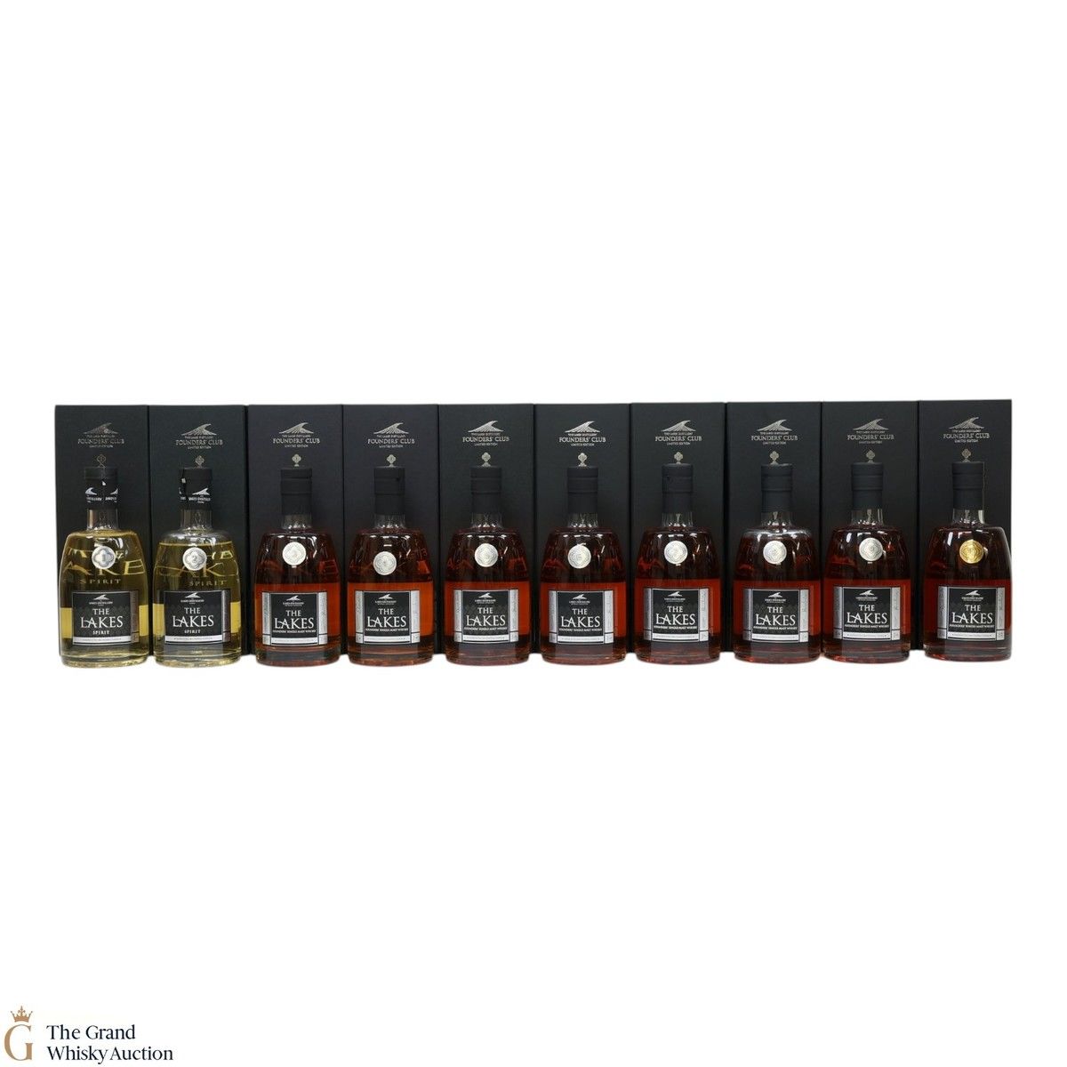 The Lakes - Founders' Club No.1 - 10 (10 x 70cl & 20 x 5cl)