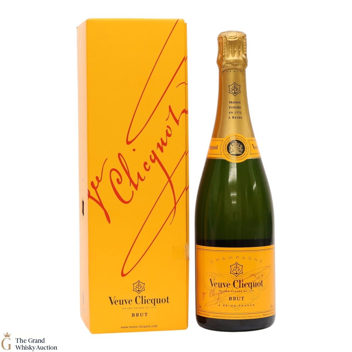 Veuve Clicquot Ponsardin - Champagne (75cl)