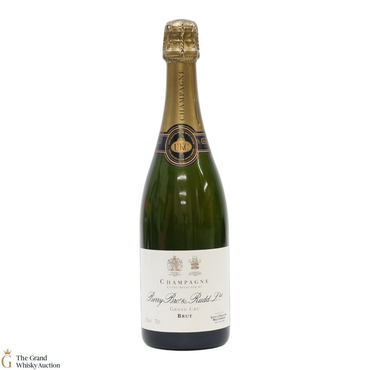 Berry Bros & Rudd - Grand Cru Brut Champagne (75cl)