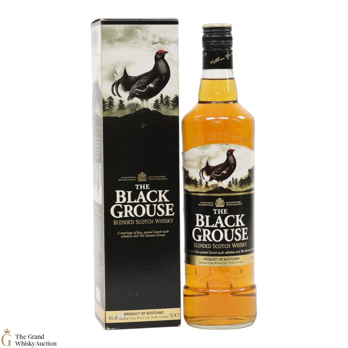 Famous Grouse - Black Grouse
