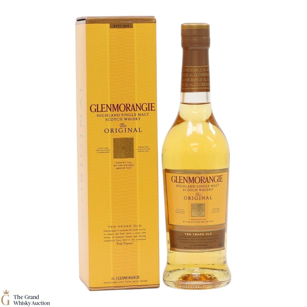 Glenmorangie - 10 Year Old - The Original (35cl)