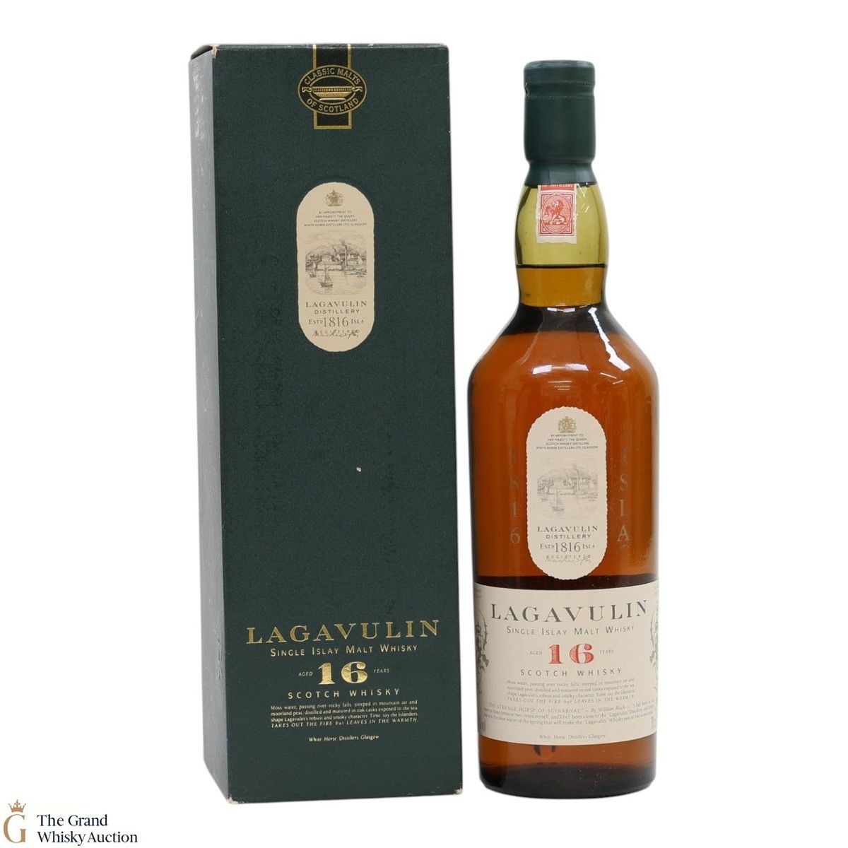 Lagavulin - 16 Year Old - White Horse