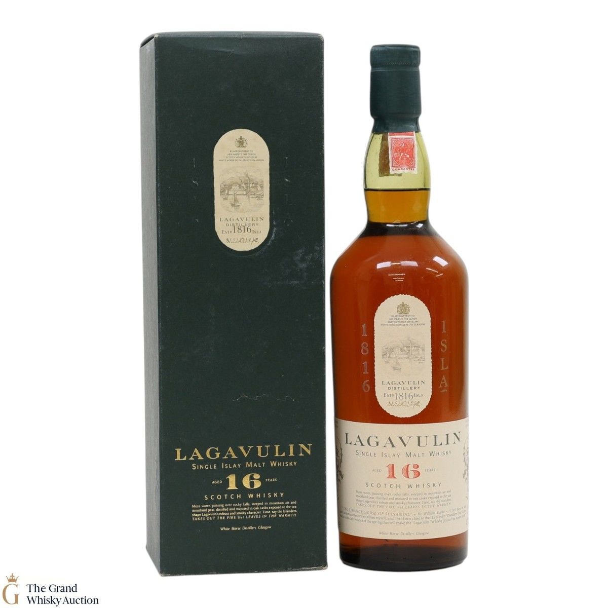 Lagavulin - 16 Year Old - White Horse (75cl)