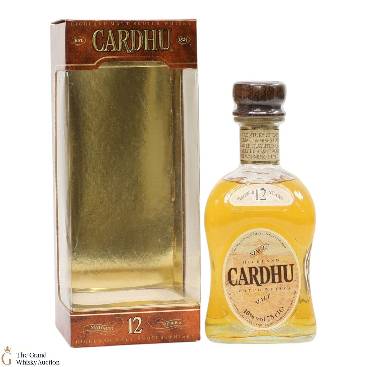 Cardhu - 12 Year Old (75cl)