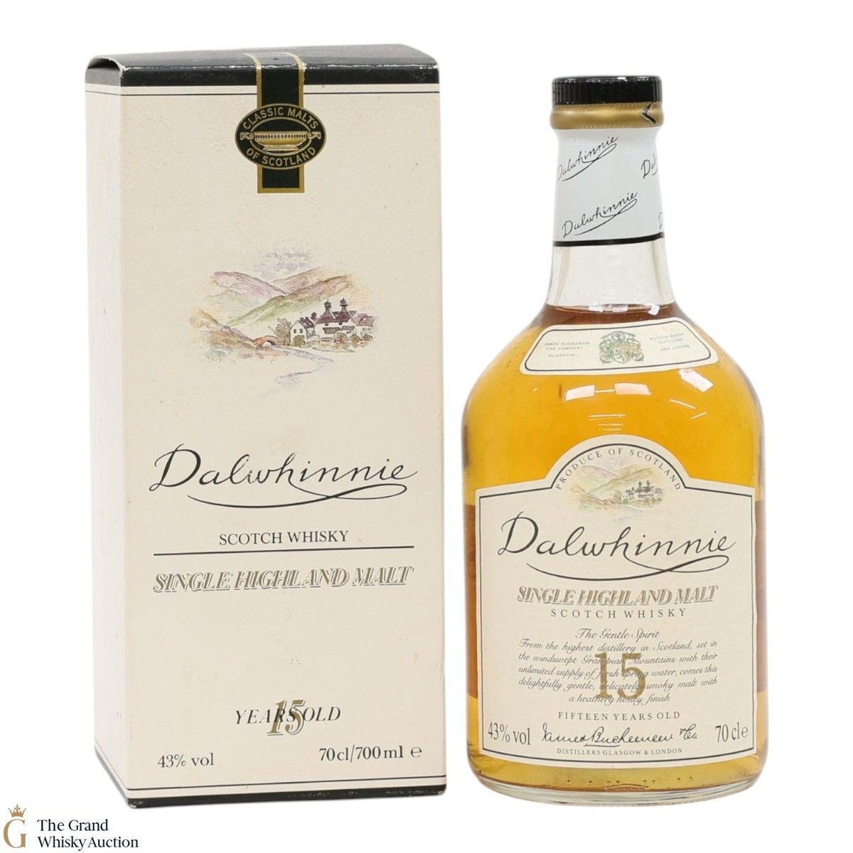 Dalwhinnie - 15 Year Old (1990s)