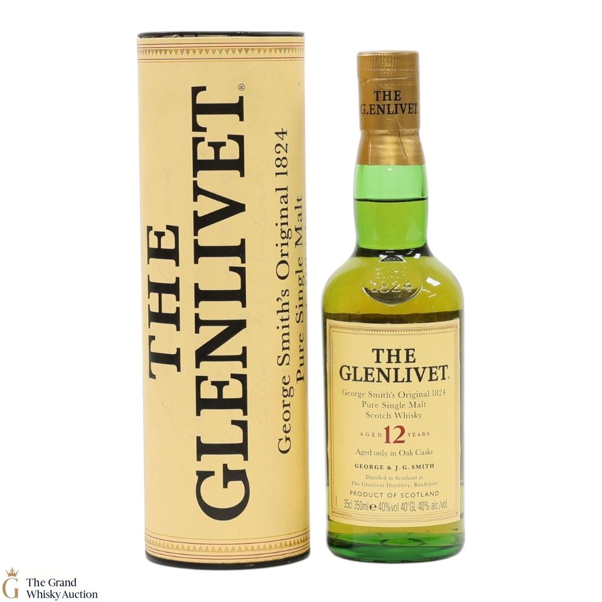 Glenlivet - 12 Year Old (35cl)