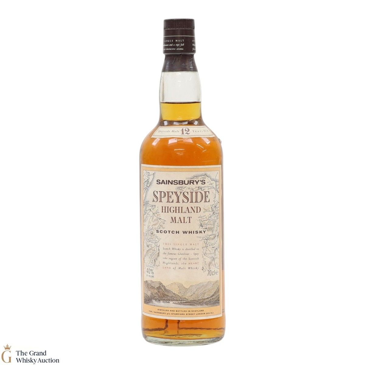 Pure Speyside Malt - 12 Year Old - Sainsbury's