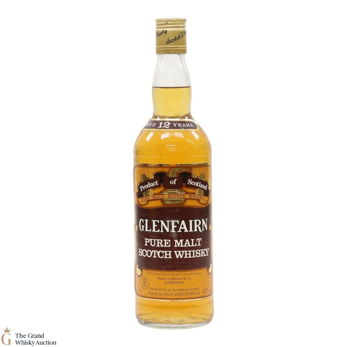 Glenfairn - 12 Year Old - Pure Malt