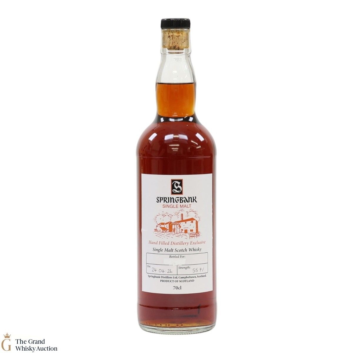 Springbank - 2026 Handfilled Distillery Exclusive 55.7%