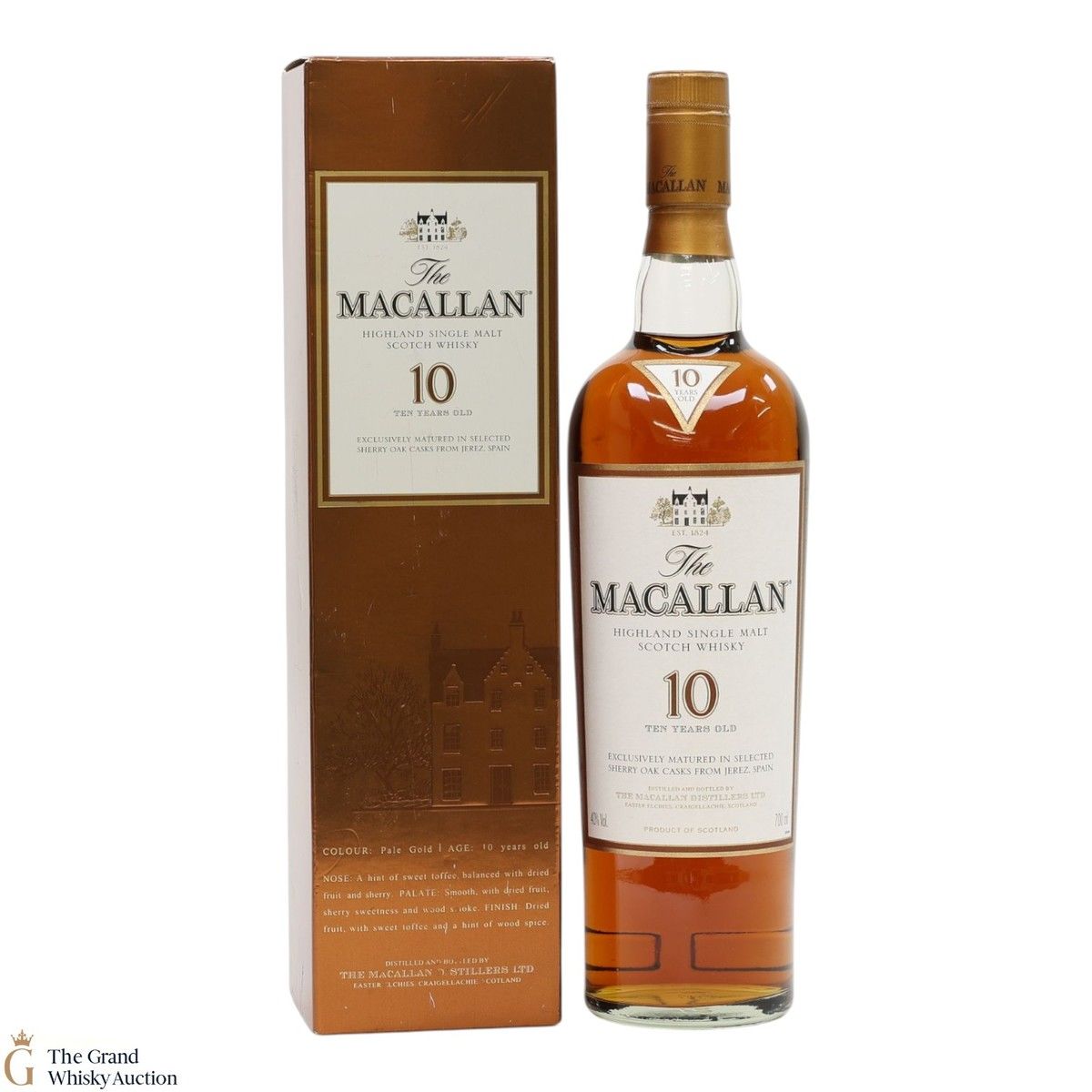 Macallan - 10 Year Old - Sherry Oak