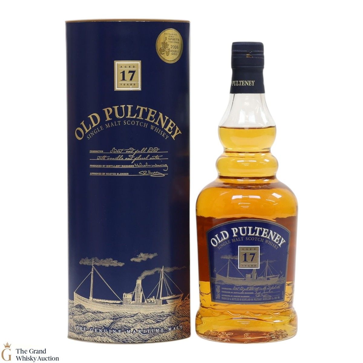 Old Pulteney - 17 Year Old 