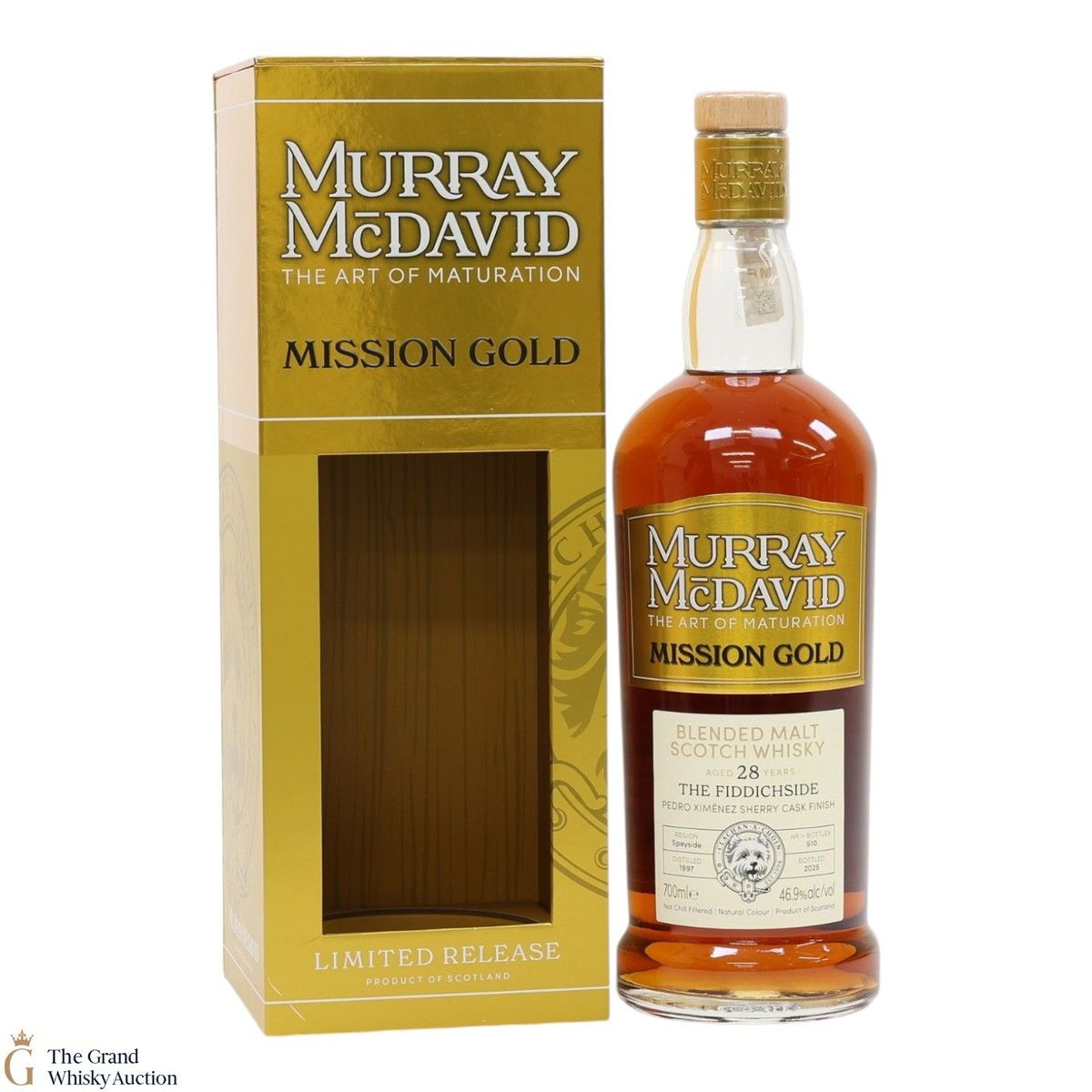 Murray McDavid - 28 Year Old 1997 - The Fiddichside - Mission Gold