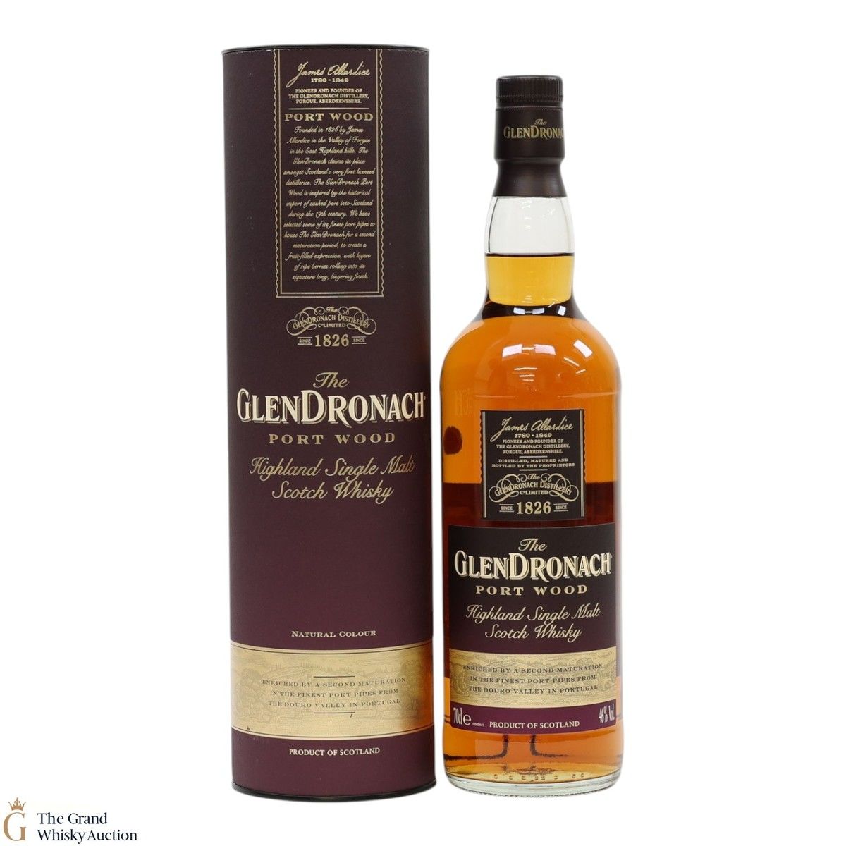Glendronach - Port Wood