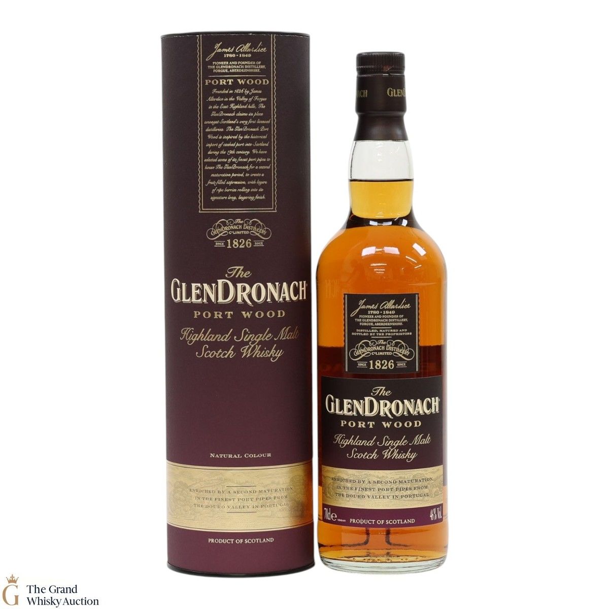 Glendronach - Port Wood