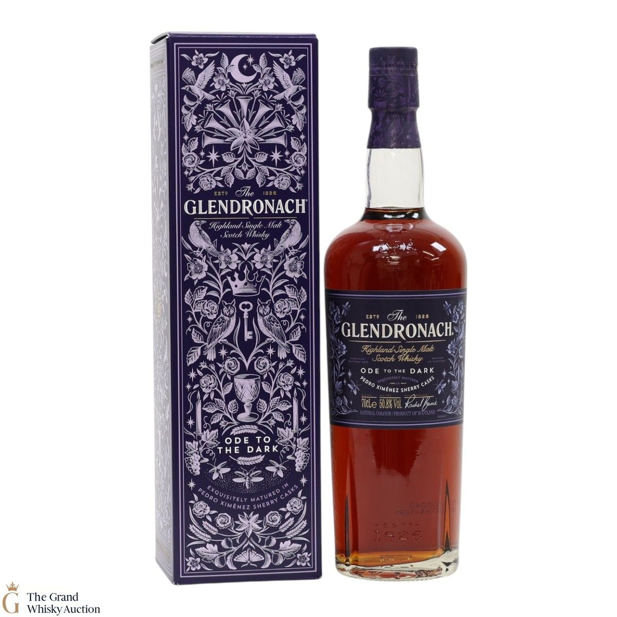 Glendronach - Ode To The Dark - Pedro Ximénez Casks