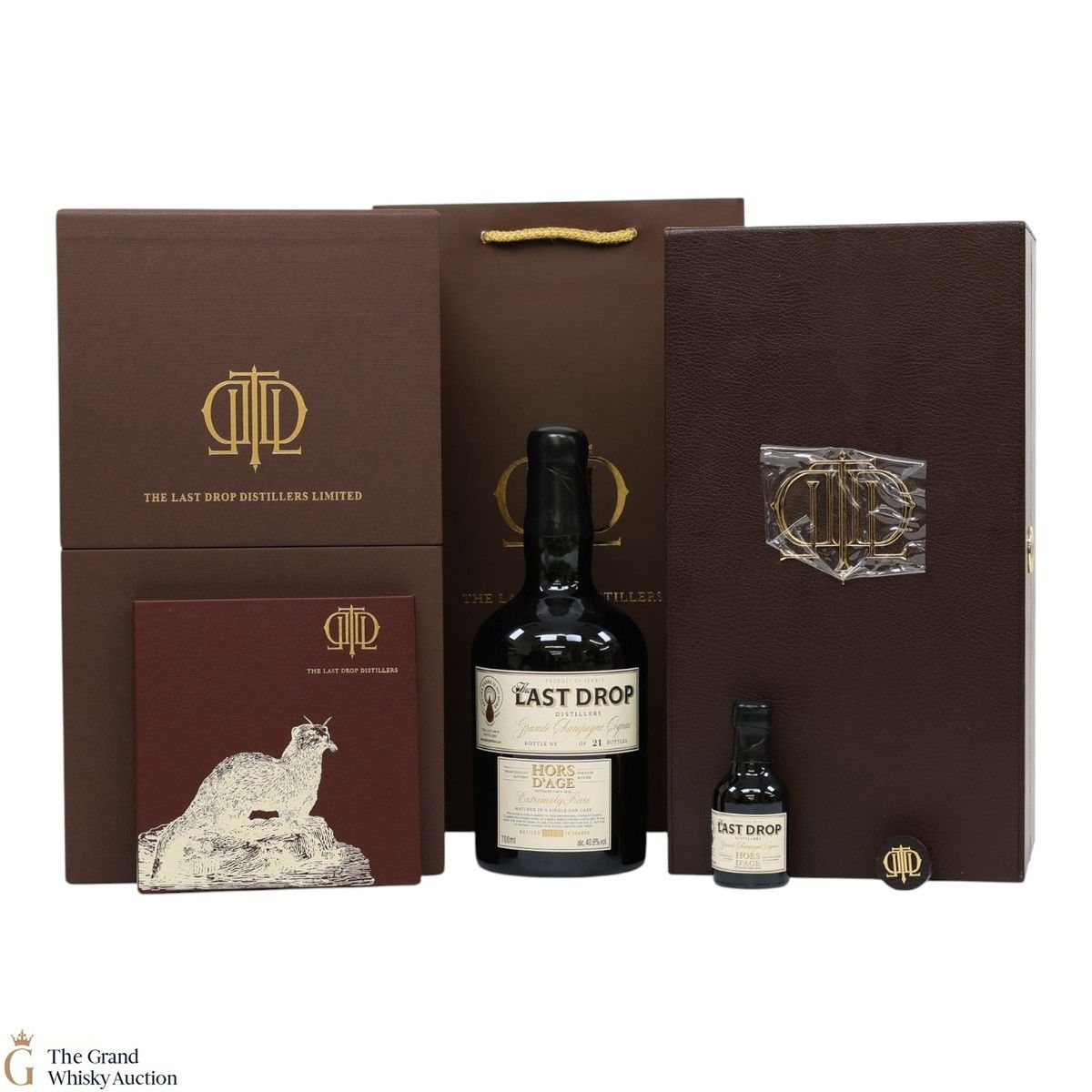 The Last Drop - 60 Year Old 1959  - Hors D'age - 2020 Grande Champagne Cognac (70cl & 5cl)