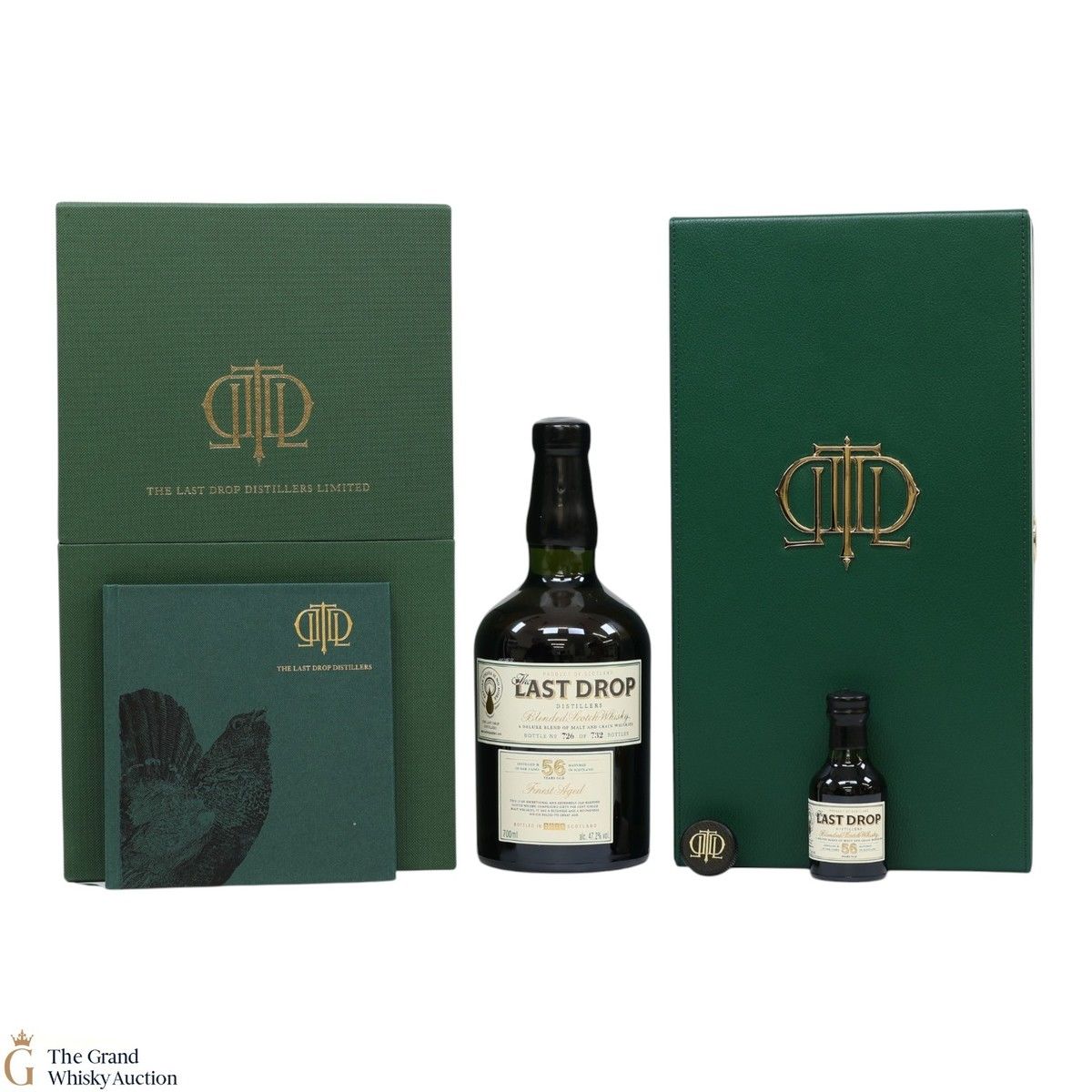 The Last Drop - 56 Year Old - 2019 Blended Whisky (70cl & 5cl)