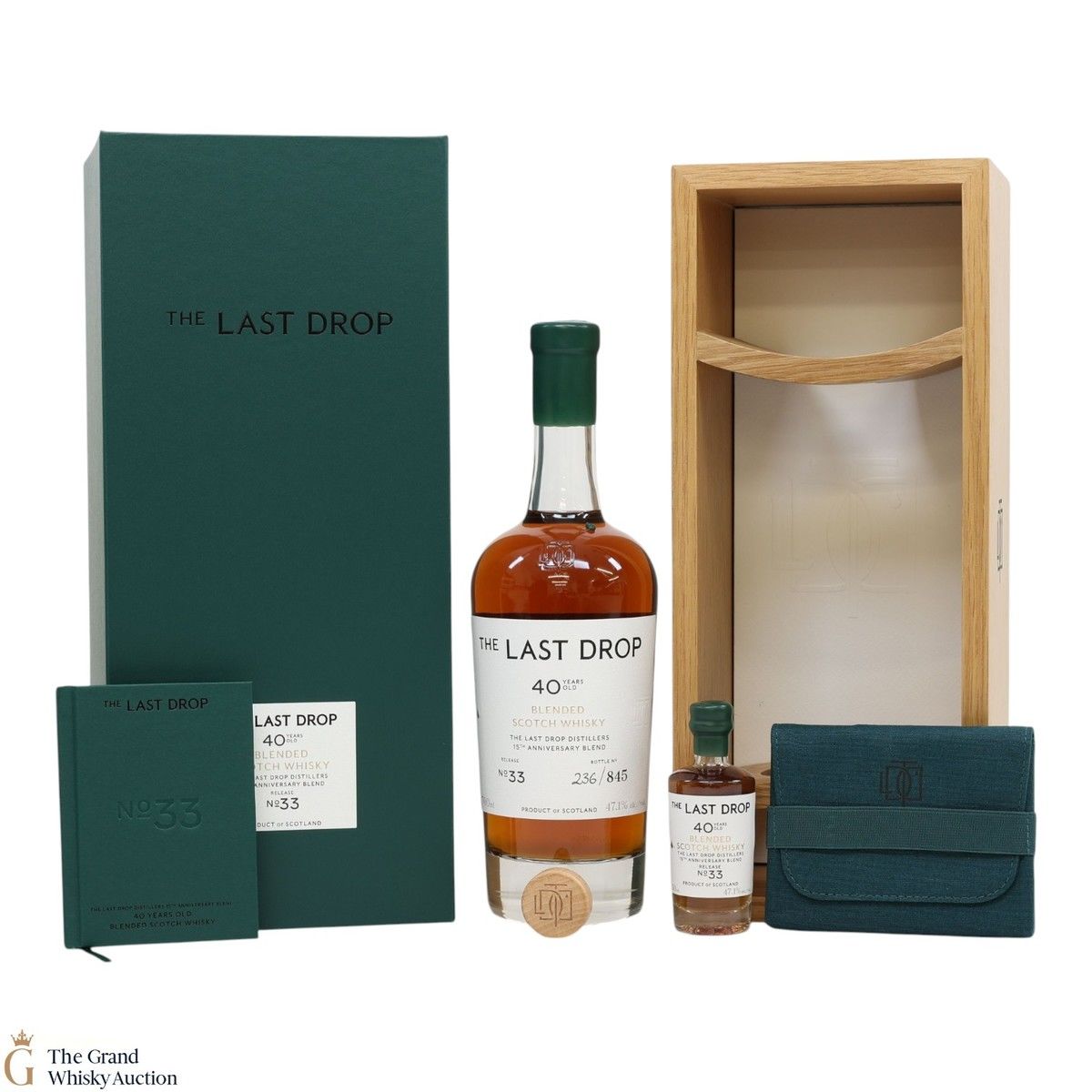 The Last Drop - 40 Year Old - 15th Anniversary Blended Whisky (70cl & 5cl)