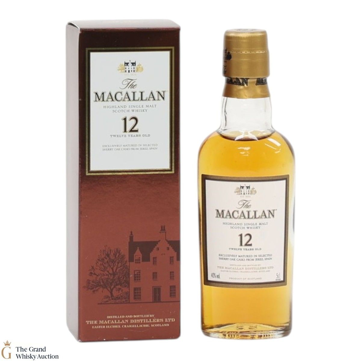 Macallan - 12 Year Old - Sherry Oak (5cl)