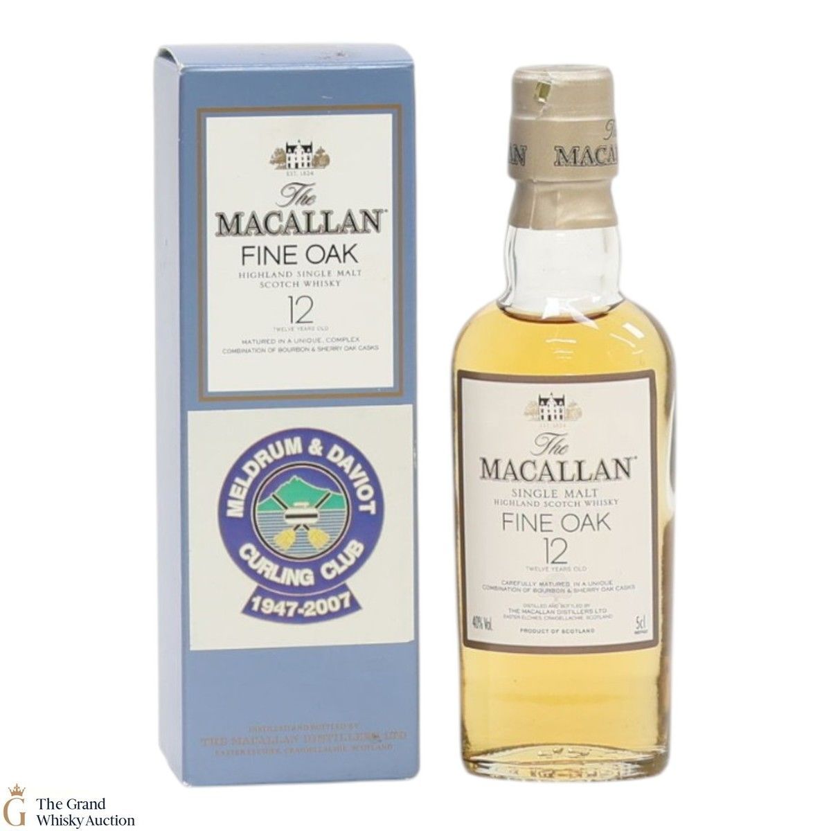 Macallan - 12 Year Old - Fine Oak (5cl)