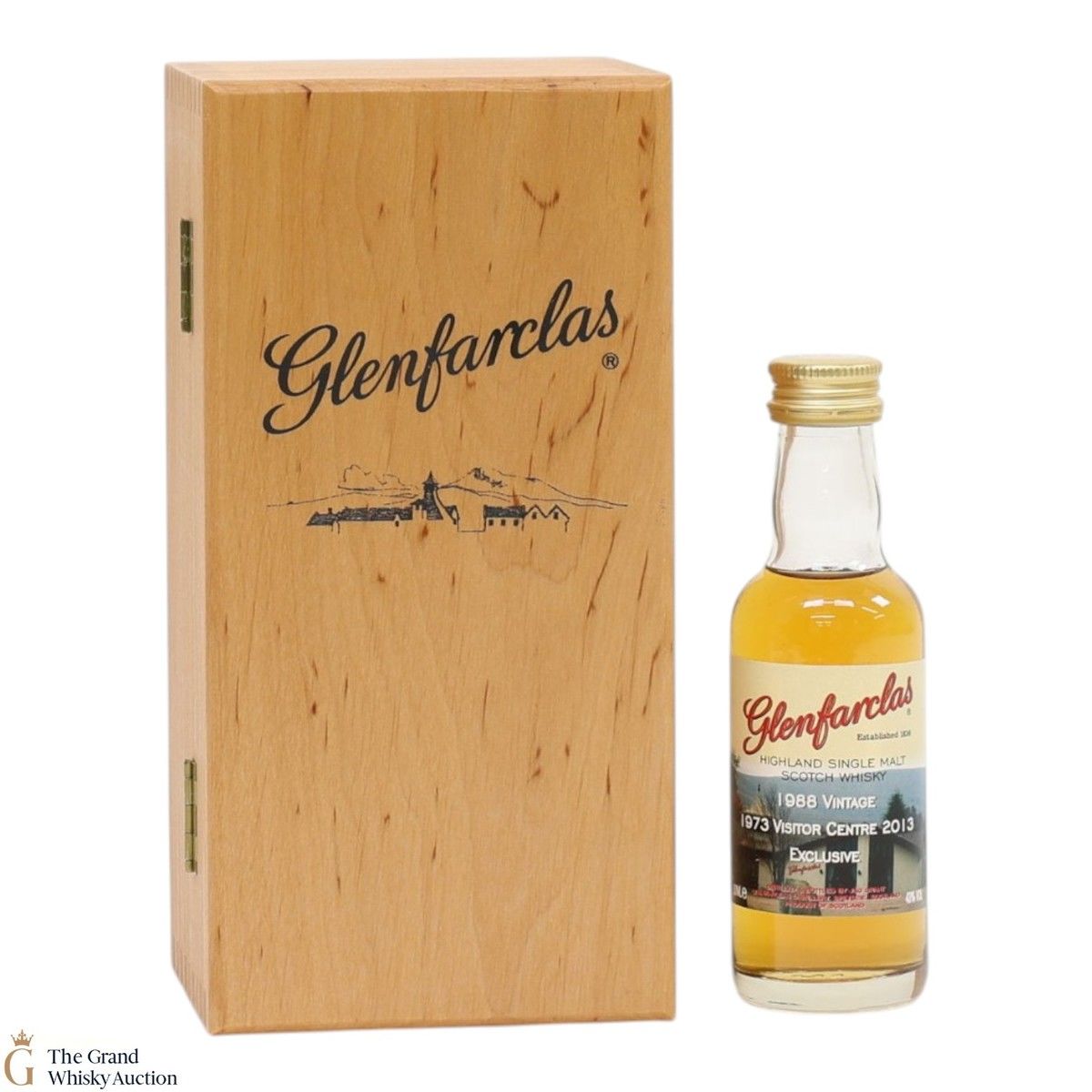 Glenfarclas - 2013 Visitor Centre Exclusive - 5cl
