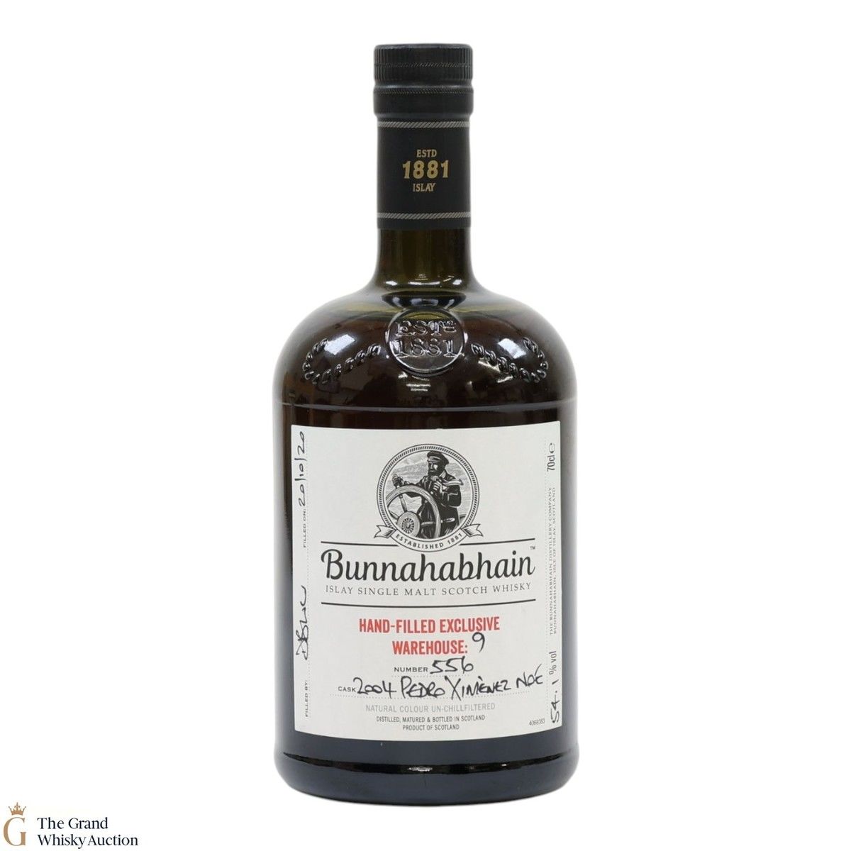 Bunnahabhain - 2004 PX Noe #556 - Hand Fill 