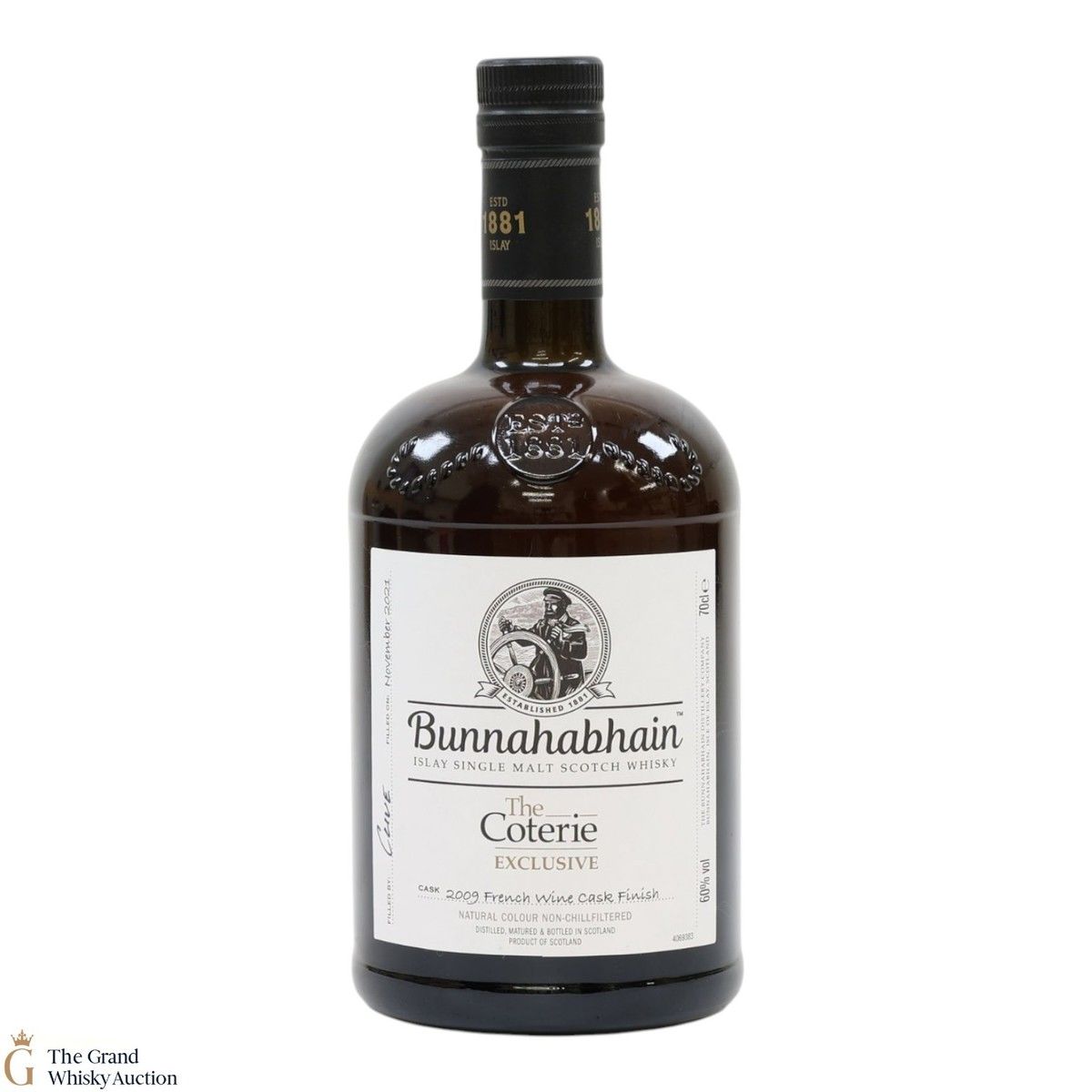 Bunnahabhain - 2009 French Wine Cask Finish - Coterie 2021