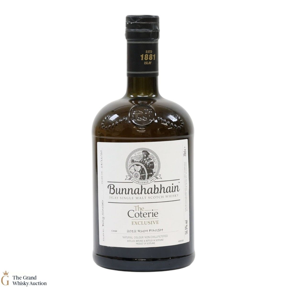 Bunnahabhain - 2012 Rum Finish - Coterie