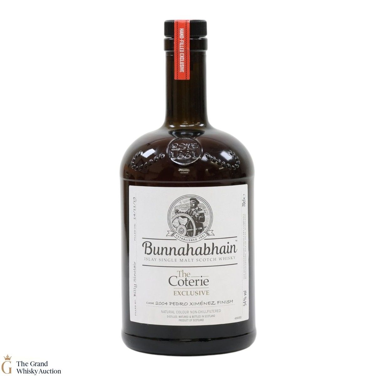 Bunnahabhain - 2004 PX - Coterie
