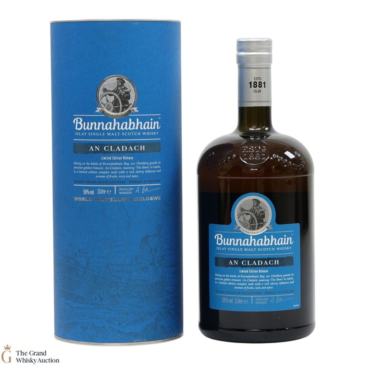 Bunnahabhain - An Cladach (Limited Edition) 1L