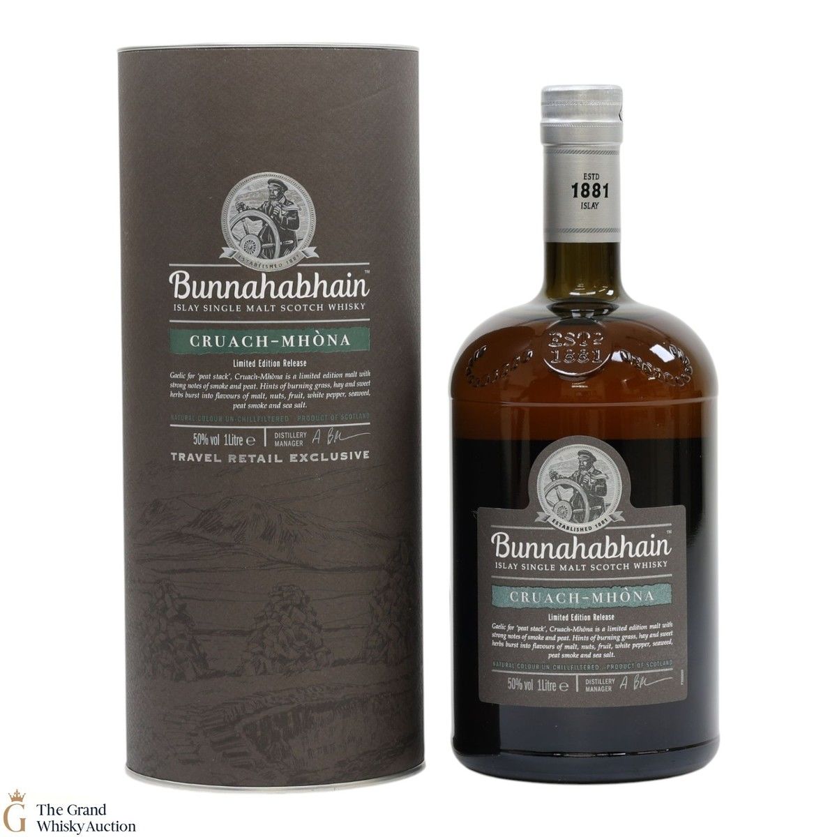 Bunnahabhain - Cruach-Mhona - Batch #1 (1L)