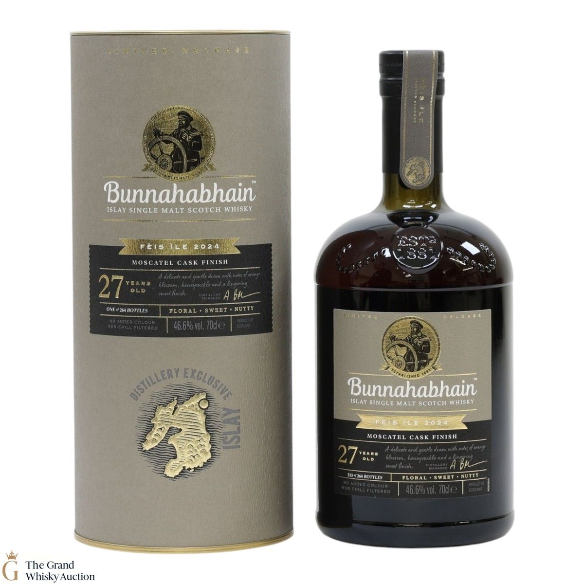 Bunnahabhain - 27 Year Old - Moscatel Cask Finish - Fèis Ìle 2024