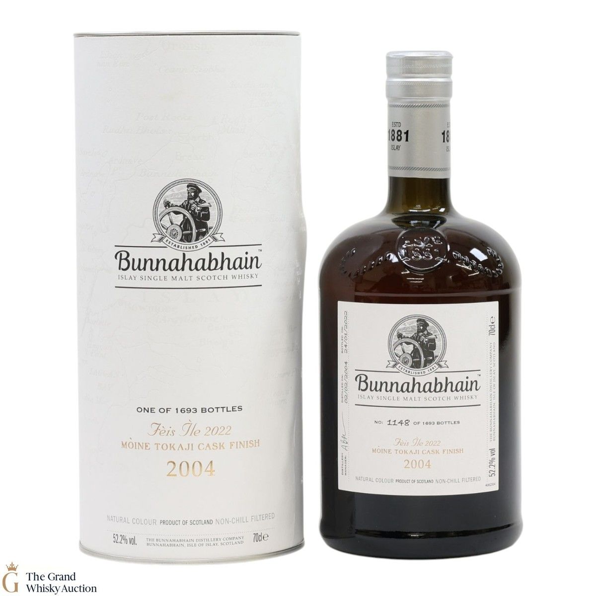Bunnahabhain - 2004 - Moine Tokaji Finish - Fèis Ìle 2022