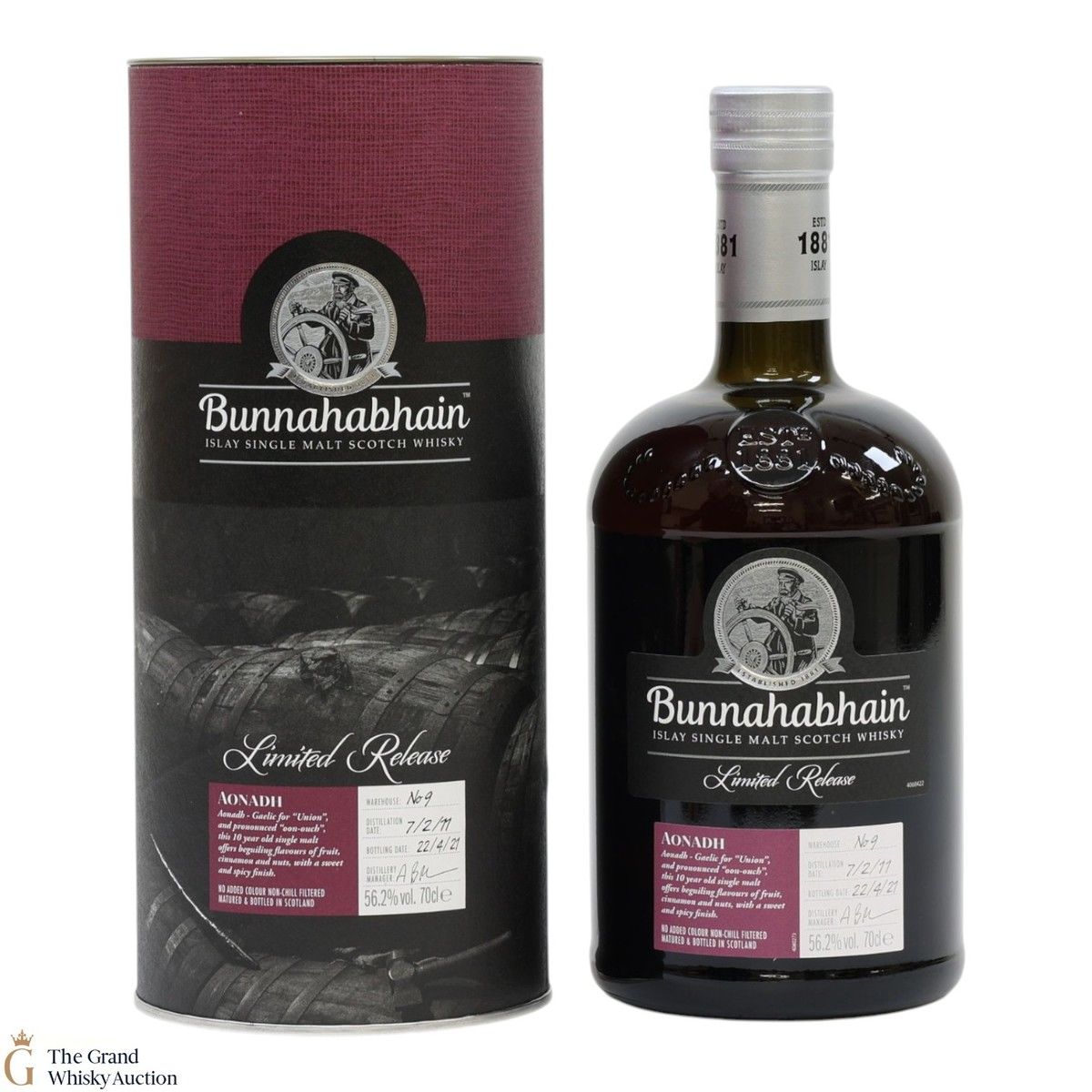 Bunnahabhain - 10 Year Old 2011 - Aonadh Limited Release 2021